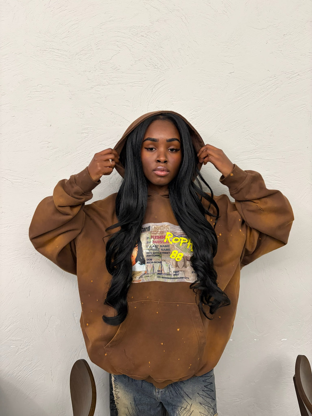 ROPHY HOODIE