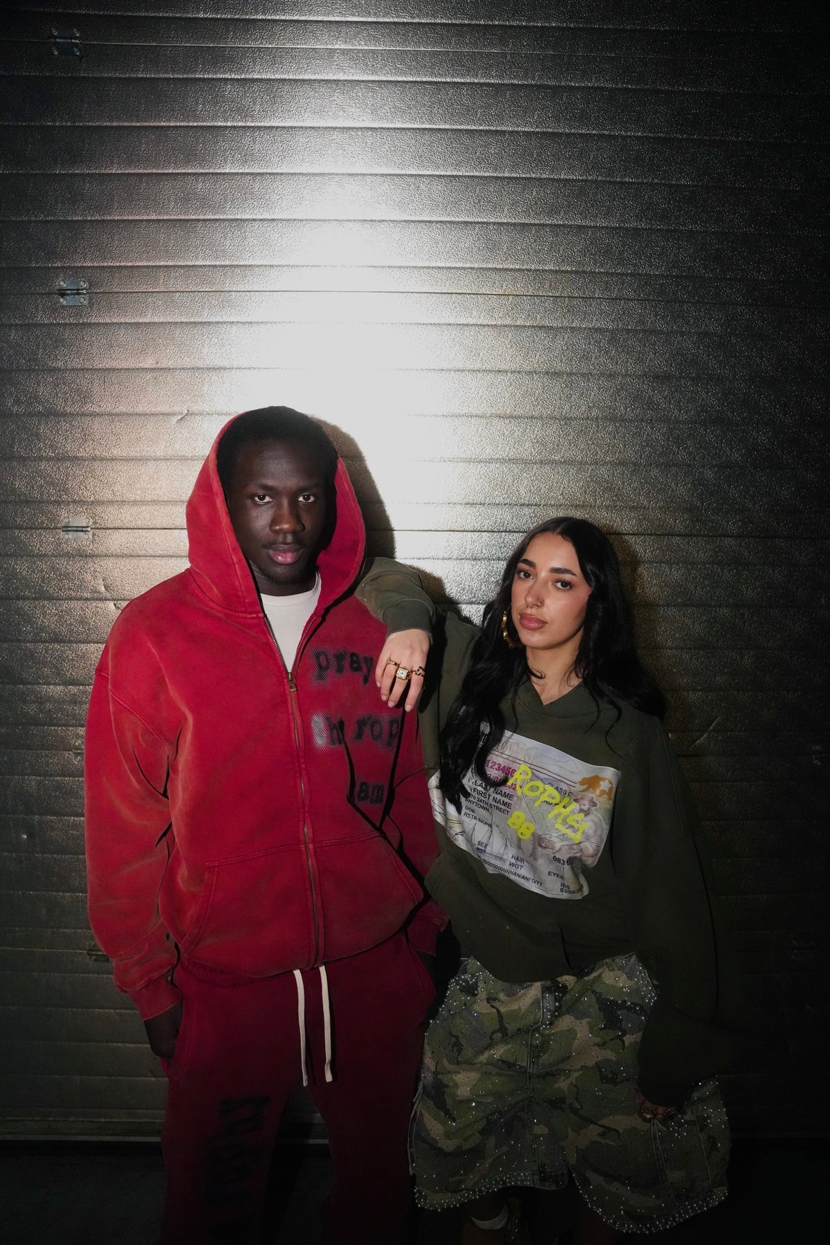 ROPHY TRACKSUIT ZIP UP