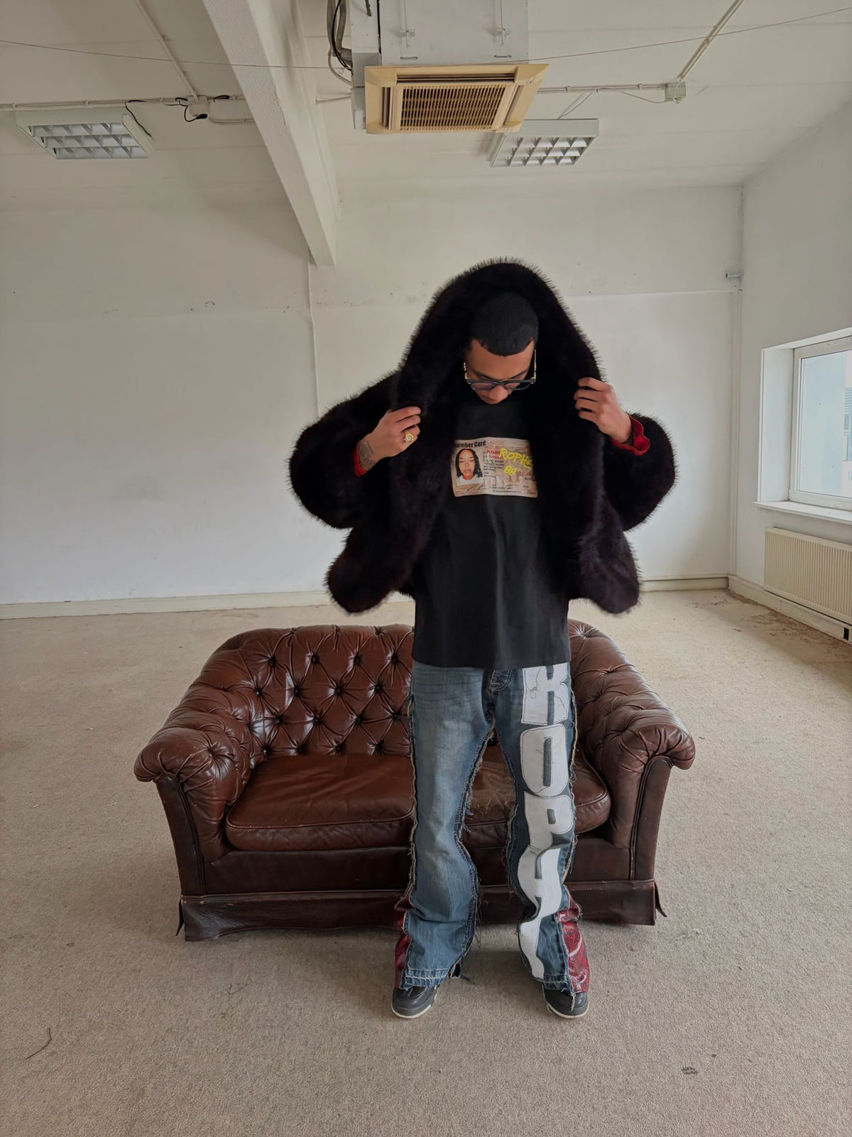 ROPHY TEE